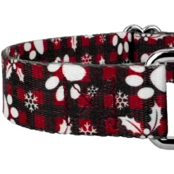 Country Brook Petz Christmas Plaid Martingale Dog Collar -Pet Shop GUEST 9078c310 8369 4b34 9777 aa57382552df