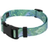 Country Brook Petz Deluxe Green Paisley Dog Collar - Made In The U.S.A. (3/4 Inch, Small) 2 Country Brook Petz Deluxe Green Paisley Dog Collar - Made In The U.S.A. (3/4 Inch, Small) -Pet Shop GUEST 90d3309a da78 4cc1 a4be 2b588bb167b8