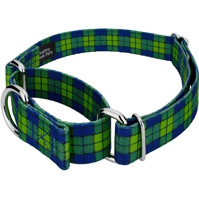 Country Brook Petz Martingale Dog Collar - Plaid And Argyle Collection 3 Country Brook Petz Martingale Dog Collar - Plaid And Argyle Collection