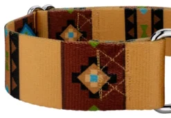 Country Brook Petz 1 1/2 Inch Native Arizona Martingale Dog Collar -Pet Shop GUEST 9105dd3c 8634 4d48 a28a 849a0a4e6cbd