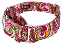 Country Brook Petz 1 1/2 Inch Pink Paisley Martingale Dog Collar 14 Country Brook Petz 1 1/2 Inch Pink Paisley Martingale Dog Collar -Pet Shop GUEST 918bc33d bf0b 454f 8aba 4c90f6914e04