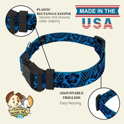 Country Brook Petz® Deluxe Dog Collar - Attitude Collection - Made In The U.S.A. 5 Country Brook Petz® Deluxe Dog Collar - Attitude Collection - Made In The U.S.A. - Image 3