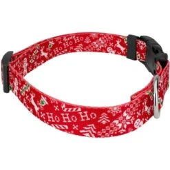 Country Brook Petz Deluxe Ho Ho Ho Dog Collar And Leash -Pet Shop GUEST 92ad259c f479 47fe 87e4 3a37f492b028