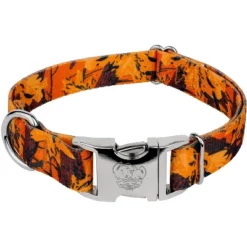 Country Brook Petz Premium Orange Sunset Camo Dog Collar -Pet Shop GUEST 937b21f4 ba08 42fb aaf4 a95f15025191