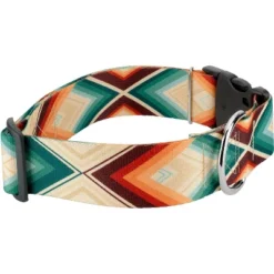 Country Brook Petz HossFit Jr Wide Deluxe Dog Collar - Chevron And Arrows Collection -Pet Shop GUEST 93bddd5c 12eb 4937 ac20 36eea8fec42b