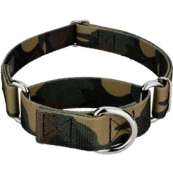 Country Brook Petz Woodland Camo Martingale Dog Collar -Pet Shop GUEST 93fb1d63 96b3 471a 990a bb9fee356d49