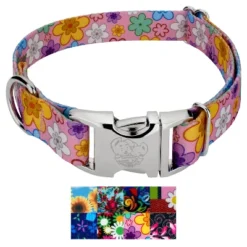 Country Brook Petz Premium Dog Collar - Floral Collection -Pet Shop GUEST 948fe123 9da4 4161 a987 033c351dbcd9