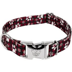 Country Brook Petz Premium Christmas Plaid Dog Collar -Pet Shop GUEST 94b4eb01 7504 4e18 a46a 260a5c689d3f