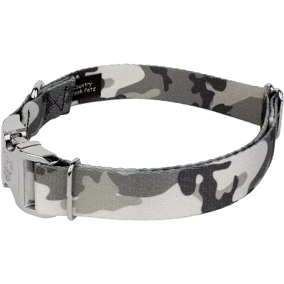 Country Brook Petz Premium Urban Camo Dog Collar And Leash 6 Country Brook Petz Premium Urban Camo Dog Collar And Leash - Image 4