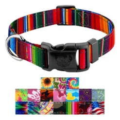 Country Brook Petz Deluxe Reflective Dog Collar -Pet Shop GUEST 94e55996 b479 49b1 8486 d58e0512e643