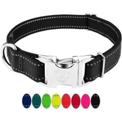 Country Brook Petz Premium Reflective Nylon Dog Collar 9 Country Brook Petz Premium Reflective Nylon Dog Collar -Pet Shop GUEST 95e8cda7 9cb9 4ea7 a350 543e6f55f330