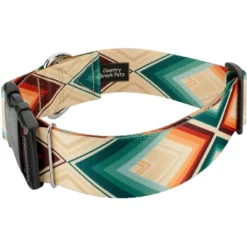 Country Brook Petz HossFit Jr Wide Deluxe Dog Collar - Chevron And Arrows Collection -Pet Shop GUEST 96157238 9dc2 41f5 bbb0 9db8941fd41d