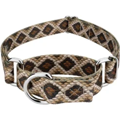 Country Brook Petz - Rattlesnake Martingale Dog Collar -Pet Shop GUEST 968d326d 2934 4d7a a043 47e0e47d53ec