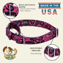 Country Brook Petz Martingale Dog Collar - Attitude Collection -Pet Shop GUEST 976e3fa7 1d8f 46fb 8087 9595aeb34793