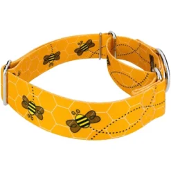 Country Brook Petz 1 1/2 Inch Busy Bee Martingale Dog Collar -Pet Shop GUEST 979d29d9 7daf 4781 ad1b a340b392b272