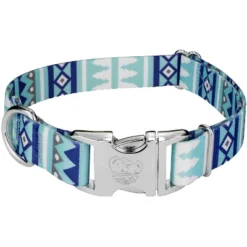 Country Brook Petz Premium Snowy Pines Dog Collar -Pet Shop GUEST 97be9176 1142 4f01 962b 5a9af60521fc