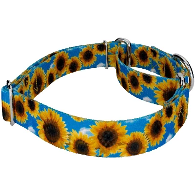 Country Brook Petz Sunflowers Martingale Dog Collar 4 Country Brook Petz Sunflowers Martingale Dog Collar - Image 2