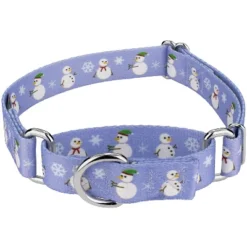 Country Brook Petz Snowman Martingale Dog Collar -Pet Shop GUEST 98f9b0eb dfd3 4d3e 9aa5 8acb875c73df