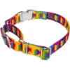Country Brook Petz Rainbow Hearts Martingale With Premium Buckle Dog Collar (5/8 Inch, Extra Small) -Pet Shop GUEST 998edda8 e5af 4866 ab25 b854bdc76069