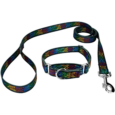 Country Brook Petz Celtic Pride Martingale Dog Collar And Leash 7 Country Brook Petz Celtic Pride Martingale Dog Collar And Leash - Image 5