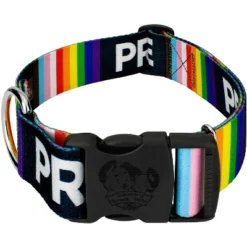 Country Brook Petz 1 1/2 Inch Deluxe Pride Dog Collar -Pet Shop GUEST 9be98ea6 589b 4567 946e 8a48799f5a1d