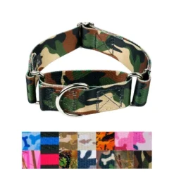 Country Brook Petz HossFit Jr Wide Martingale Dog Collar - Camouflage Collection -Pet Shop GUEST 9cdddbc8 e6fa 4b8c a2a2 4dd49937543e