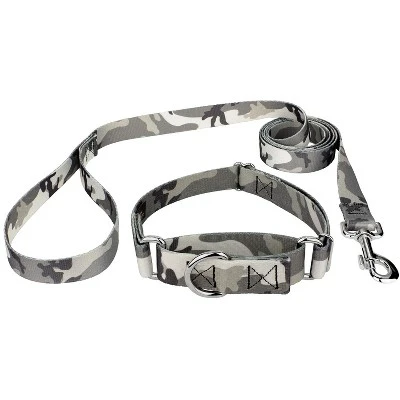 Country Brook Petz Urban Camo Martingale Dog Collar And Leash 8 Country Brook Petz Urban Camo Martingale Dog Collar And Leash - Image 7