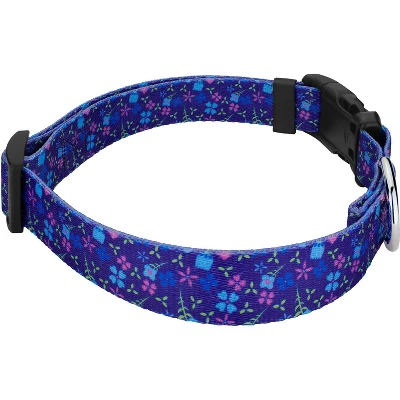 Country Brook Petz Deluxe Dog Collar - Floral Collection 4 Country Brook Petz Deluxe Dog Collar - Floral Collection - Image 2