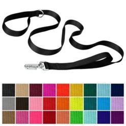 Country Brook Petz Deluxe Nylon Dog Leash, 6 Foot -Pet Shop GUEST 9e18118d 5a8f 4fb6 adf1 2c6dea7f02b6