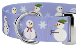 Country Brook Petz 1 1/2 Inch Premium Snowman Dog Collar 8 Country Brook Petz 1 1/2 Inch Premium Snowman Dog Collar -Pet Shop GUEST 9f490f59 d924 46e7 a666 4970e0a07884