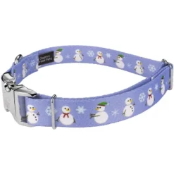 Country Brook Petz Premium Snowman Dog Collar