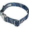 Country Brook Petz Premium Dog Collar - Paisley Collection