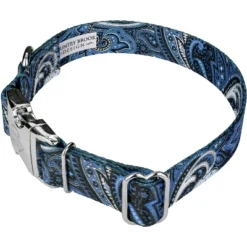 Country Brook Petz Premium Dog Collar - Paisley Collection