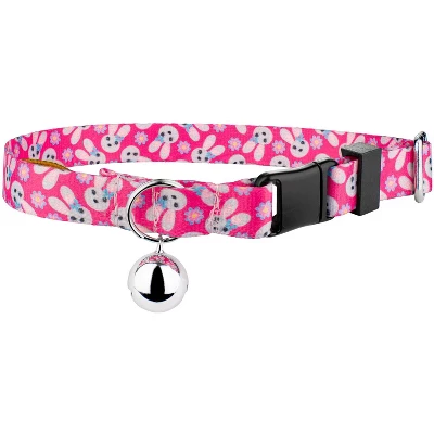 Country Brook Petz Spring Bunnies Cat Collar 6 Country Brook Petz Spring Bunnies Cat Collar - Image 4