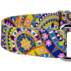 Country Brook Petz Yellow Boho Mandala Martingale Dog Collar -Pet Shop GUEST a0c66b48 a7e4 4532 ba0d 8da8799bdfdf