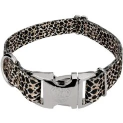 Country Brook Petz Premium Cheetah Dog Collar -Pet Shop GUEST a0fd2df9 fdb7 4c1b ba00 12ac5d73e216