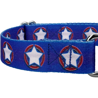 Country Brook Petz - American Stars Martingale Dog Collar 5 Country Brook Petz - American Stars Martingale Dog Collar - Image 3