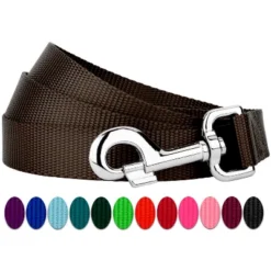 Country Brook Petz 6ft By 1 Inch Heavyduty Doublehandle Nylon Leash -Pet Shop GUEST a3288ec1 8604 4e54 a80e 93cfda212eb6