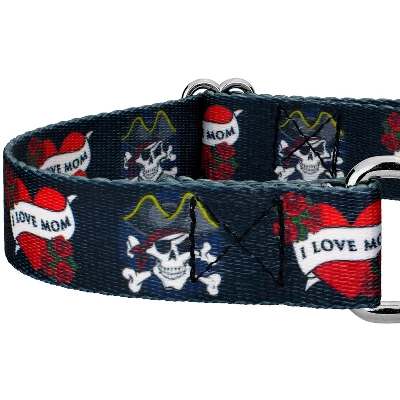 Country Brook Petz I Love Mom Martingale Dog Collar 5 Country Brook Petz I Love Mom Martingale Dog Collar - Image 3