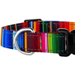 Country Brook Petz Deluxe Serape Reflective Dog Collar And Leash -Pet Shop GUEST a425a4fd 5198 4f02 960b 481f4e589abd