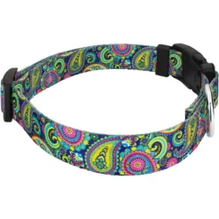 Country Brook Petz Deluxe Bright Paisley Dog Collar And Leash -Pet Shop GUEST a4360594 6346 416e a3b7 e987c3cb1266