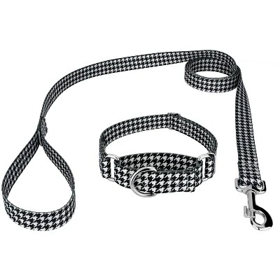 Country Brook Petz Houndstooth Martingale Dog Collar And Leash 9 Country Brook Petz Houndstooth Martingale Dog Collar And Leash - Image 7