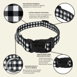 Country Brook Petz Deluxe Dog Collar - Christmas Collection - Made In The U.S.A. -Pet Shop GUEST a4b7b025 b5cc 44ef 92a7 2936e7605dfd