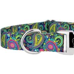 Country Brook Petz Premium Dog Collar - Paisley Collection -Pet Shop GUEST a4d9bfdb a662 406b 92bd 9b9674baf742