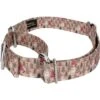 Country Brook Petz Woodland Christmas Martingale Dog Collar