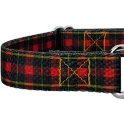Country Brook Petz® Martingale Collar And Leash - Plaid And Argyle Collection -Pet Shop GUEST a63190ae 0278 40bd 965c 2760788c7793 1