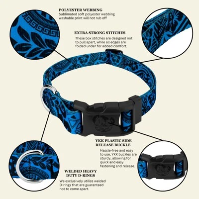 Country Brook Petz® Deluxe Dog Collar - Attitude Collection - Made In The U.S.A. 4 Country Brook Petz® Deluxe Dog Collar - Attitude Collection - Made In The U.S.A. - Image 2