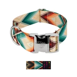 Country Brook Petz HossFit Jr Wide Premium Dog Collar - Chevron And Arrows Collection -Pet Shop GUEST a76c2ed8 dc29 4cfd 962b 92f399c5adb8