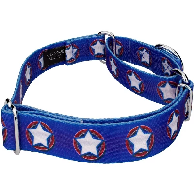 Country Brook Petz - American Stars Martingale Dog Collar 4 Country Brook Petz - American Stars Martingale Dog Collar - Image 2