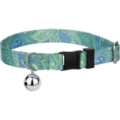 Country Brook Petz Green Paisley Cat Collar 9 Country Brook Petz Green Paisley Cat Collar -Pet Shop GUEST a89f213c 90d9 4d15 b364 6d915a024ecf